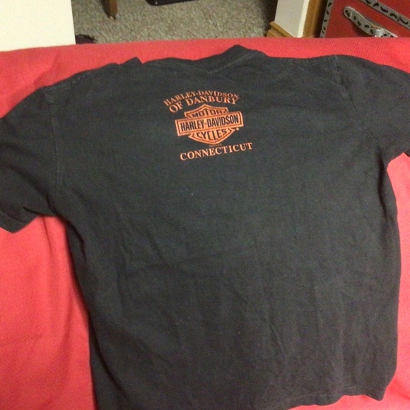 Womens HARLEY DAVIDSON tshirt - Picture 2 of 2